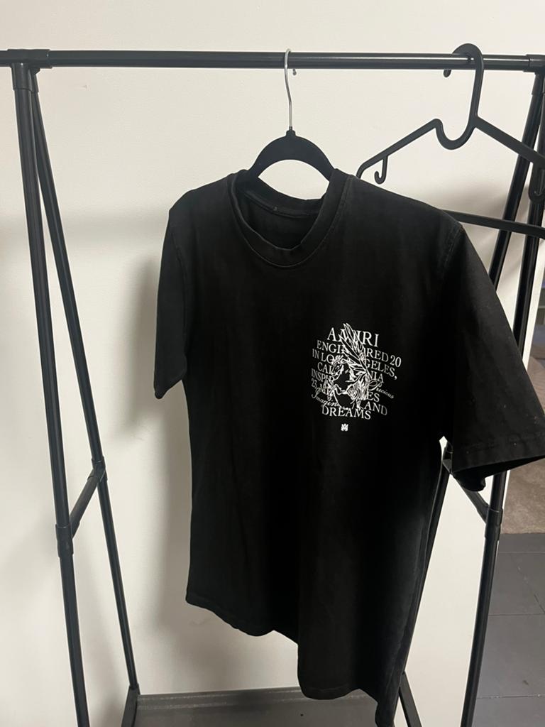 Amiri Tshirt S, Kleding | Heren, Ophalen, Zo goed als nieuw, Maat 46 (S) of kleiner
