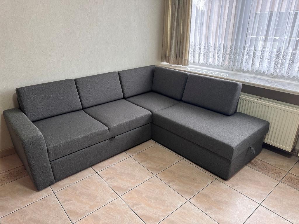 sofa, Maison & Meubles, Canapés | Salons, 150 cm ou plus, Banc d'angle, 200 à 250 cm, Enlèvement