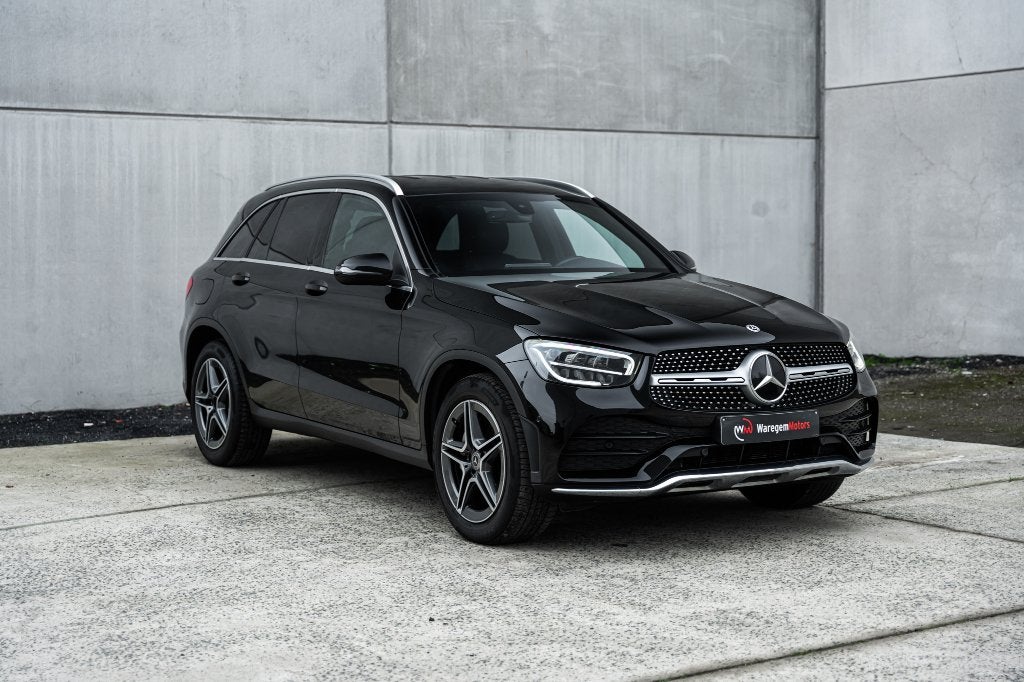 Mercedes-Benz GLC 200 4Matic 9G-TRONIC AMG Line - Navi-Airco, Autos, Euro 6, Entreprise, GLC, 5 places