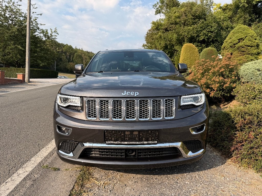 Jeep Grand Cherokee 3.0 V6 4WD SUMMIT, Cuir, Achat, 2987 cm³, Euro 6