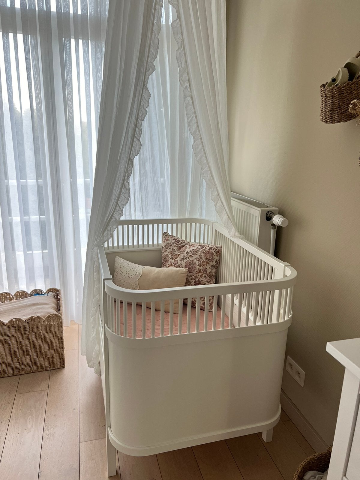 Sebra-bed, uitschuifbaar bed, Ophalen, Zo goed als nieuw, Ledikant