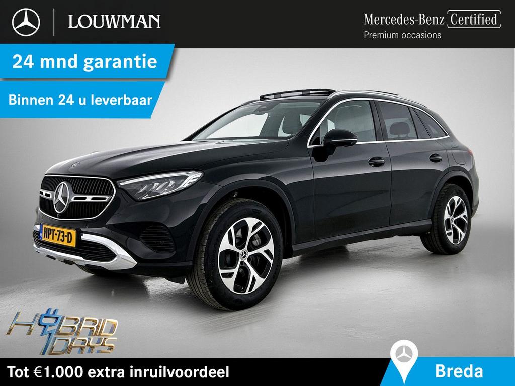 Mercedes-Benz GLC 300 e 4MATIC Luxury Plug-In Hybride | Avan, Auto's, Automaat, Parkeercamera, Zwart, Zwart