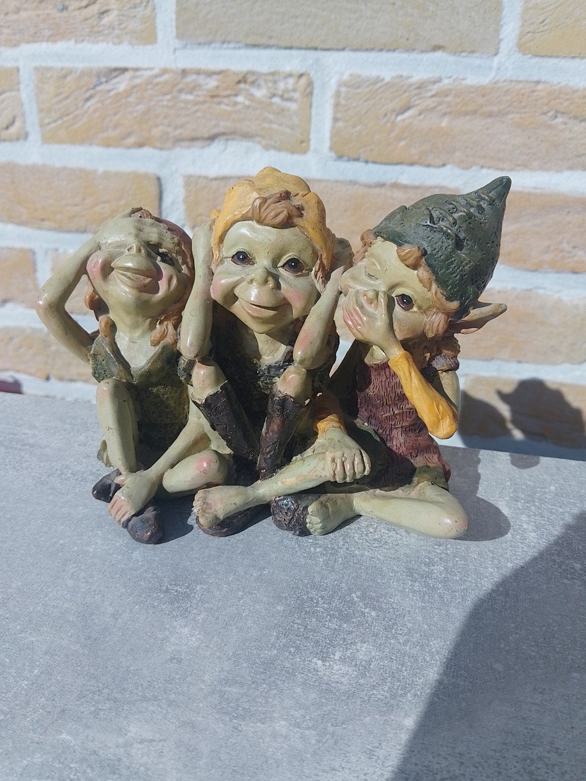 Decoratie opzet in polyresin, Verzamelen, Beelden en Beeldjes, Nieuw, Overige typen, Ophalen