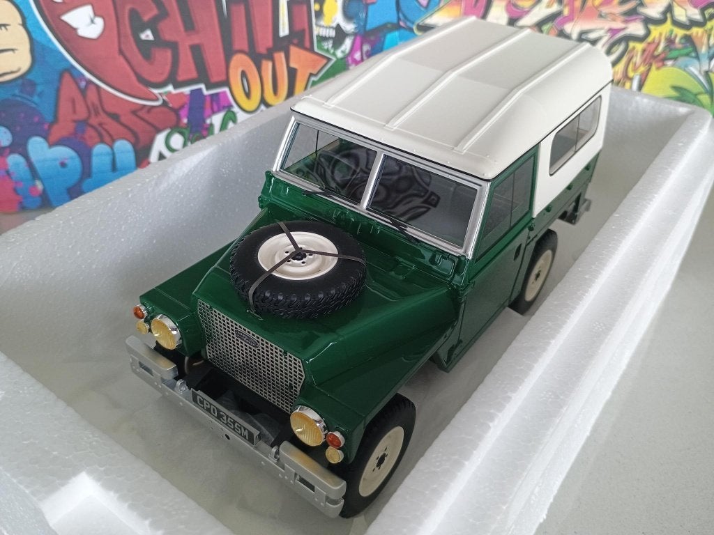 Land Rover LightWeight Series III BoS Models 1/18 --NIEUW--, Ophalen of Verzenden, Nieuw, Auto, Overige merken