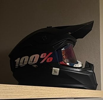 Crosshelm met bril, Motoren, Ophalen, XL, Offroadhelm