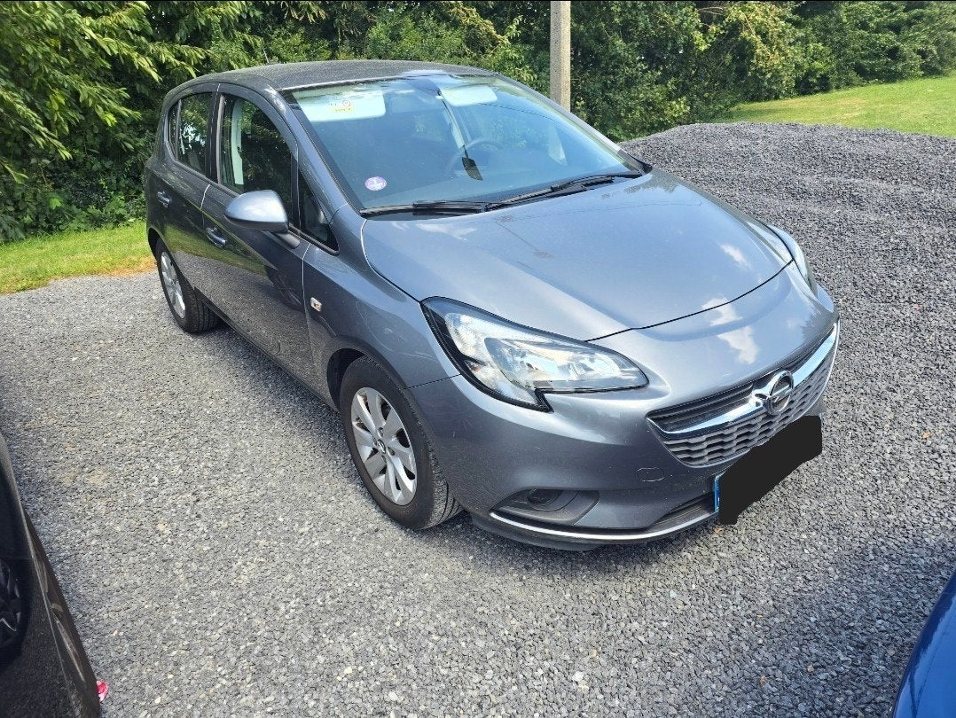 Opel corsa 1,2 essence prête à immatriculer, Argent ou Gris, Achat, 5 portes, 5 places