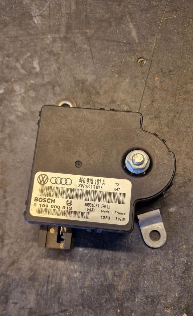 Module voor spanningsonderhoud Audi A6 C6 4F 2006, Auto-onderdelen, Verzenden, Gereviseerd, Audi