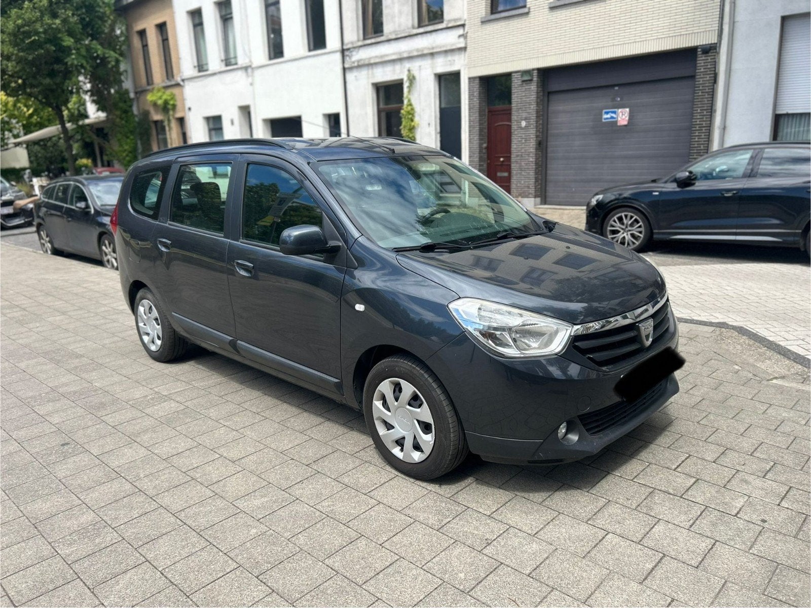 Dacia Logdy 2013 1.6i met slechts 40.000km, Auto's, Dacia, Euro 5, Monovolume, 1600 cc, Lodgy