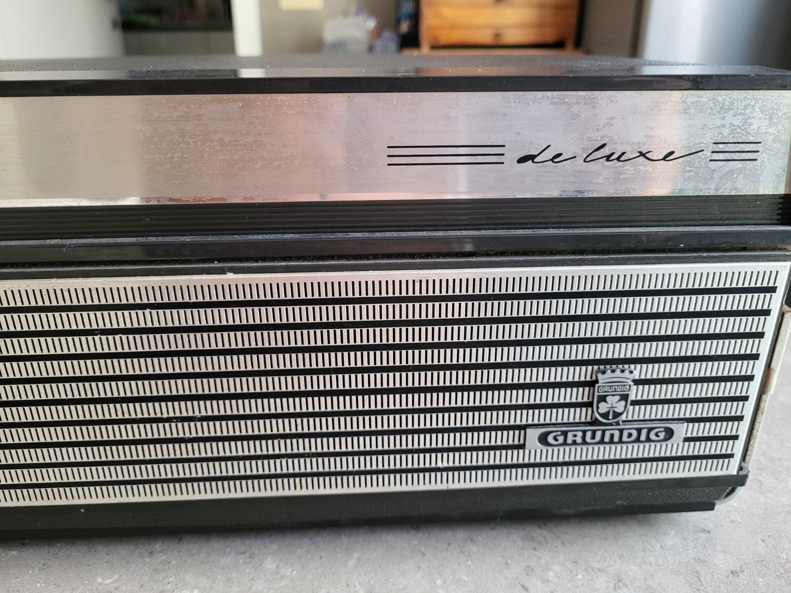 TK 120 DELUXE, Enlèvement