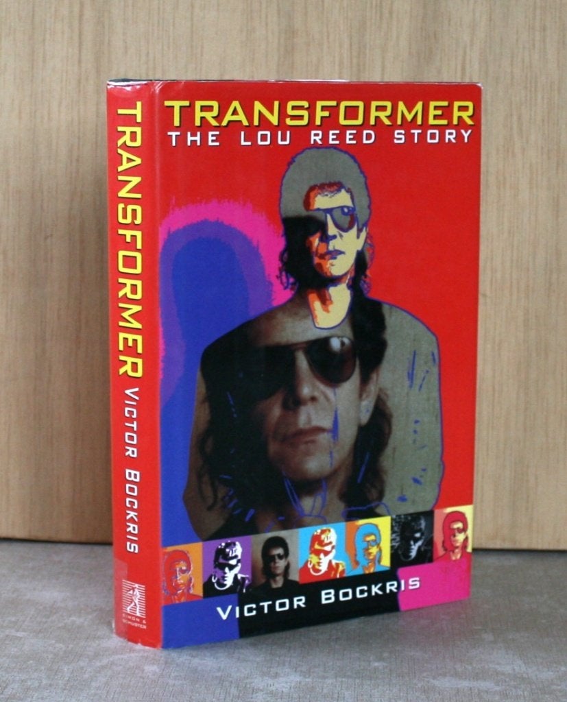 Lou Reed: Transformer. The Lou Reed Story., Enlèvement ou Envoi, Utilisé, Victor Bockris