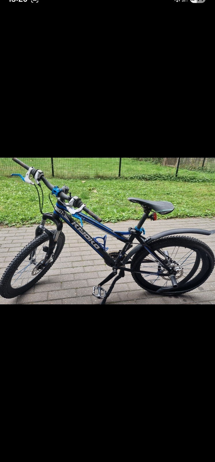 24 Inch mountainbike, Ophalen
