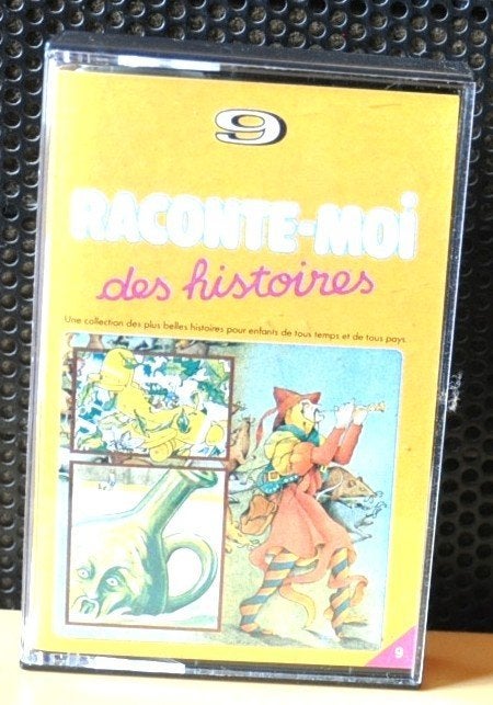 cassette audio enfant numero 9 raconte moi une histoire, Enlèvement ou Envoi, Originale, Avec boîte de rangement, étagère ou coffret