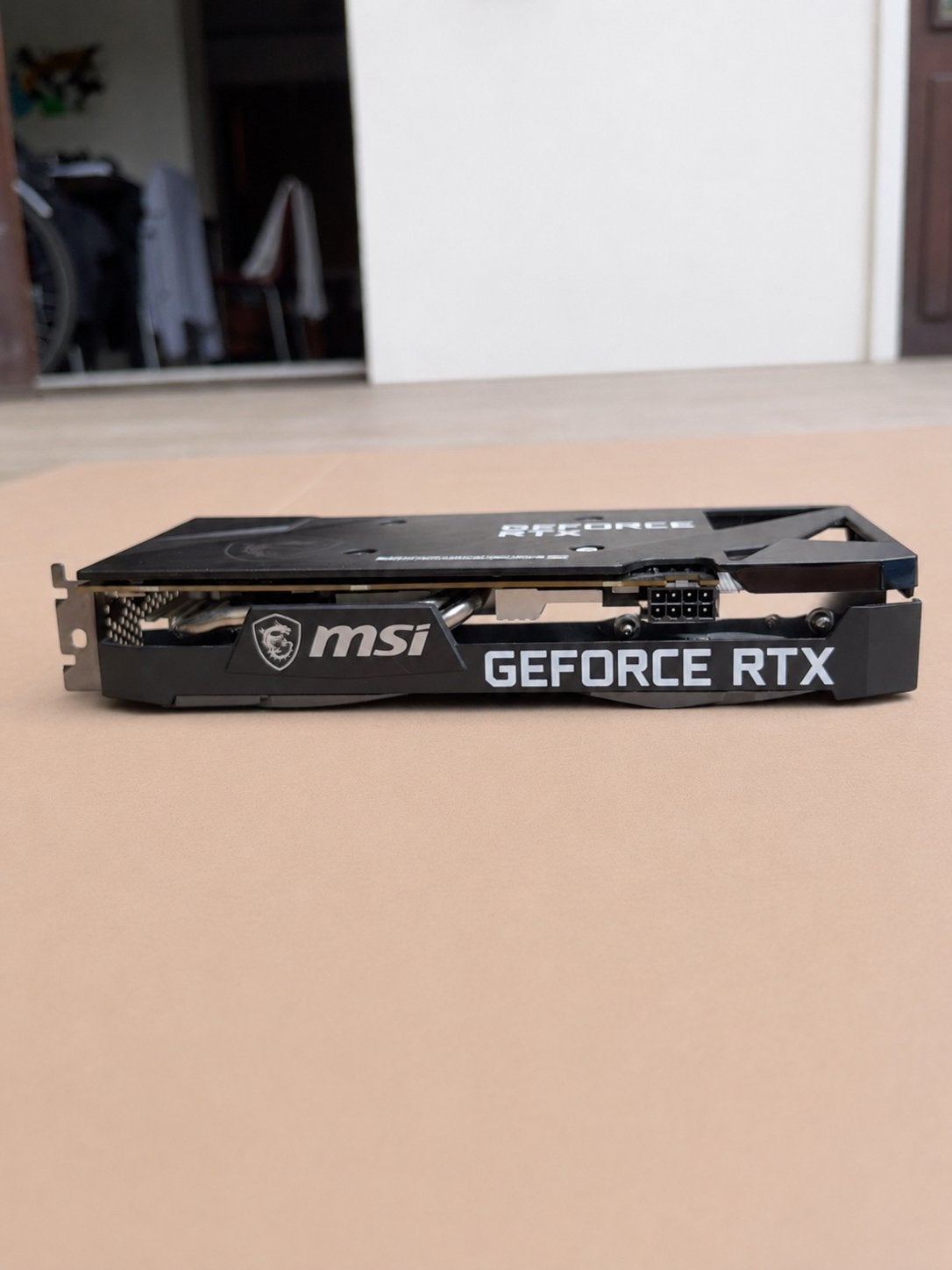 MSI GeForce RTX 3060 Ti Ventus 2X 8 GB pc, Computers en Software, Gebruikt, GDDR6, PCI-Express 4, Ophalen of Verzenden