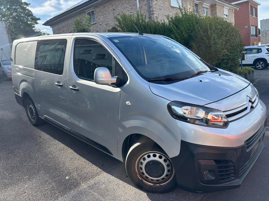 Citroën JUMPY 2.0 HDI 2017, Autos, Citroën, 100 kW, Argent ou Gris, Achat, Euro 6