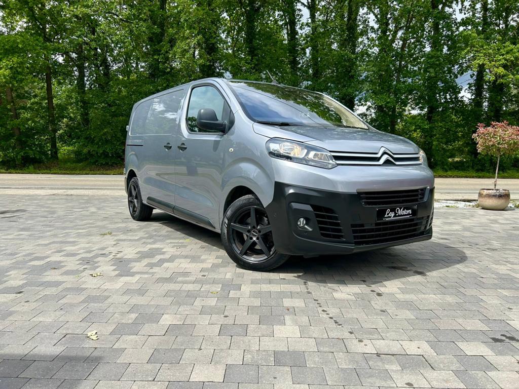 CITROEN JUMPY | LICHTE VRACHT | 3 ZIT, Euro 6, Leder, Bedrijf, Diesel