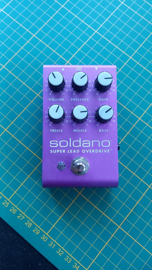 Soldano SLO pedal, Musique & Instruments, Effets