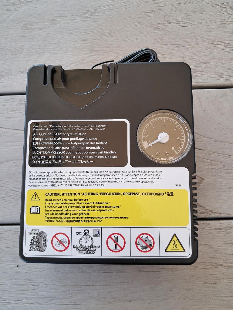 Nieuwe banden compressor, Ophalen of Verzenden, Nieuw