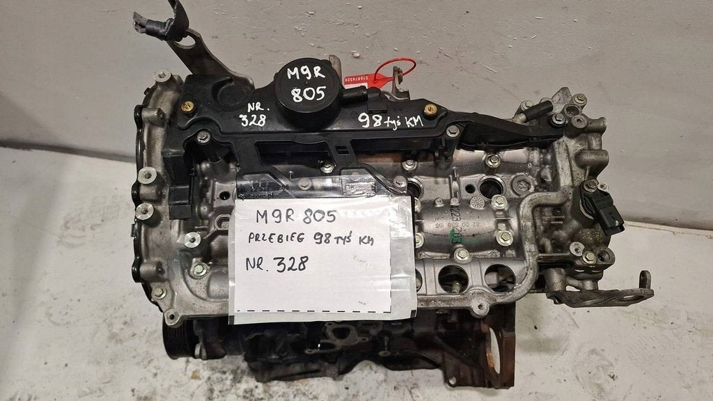 Moteur M9R805 Nu RENAULT LAGUNA, Verzenden, Gebruikt, Skoda