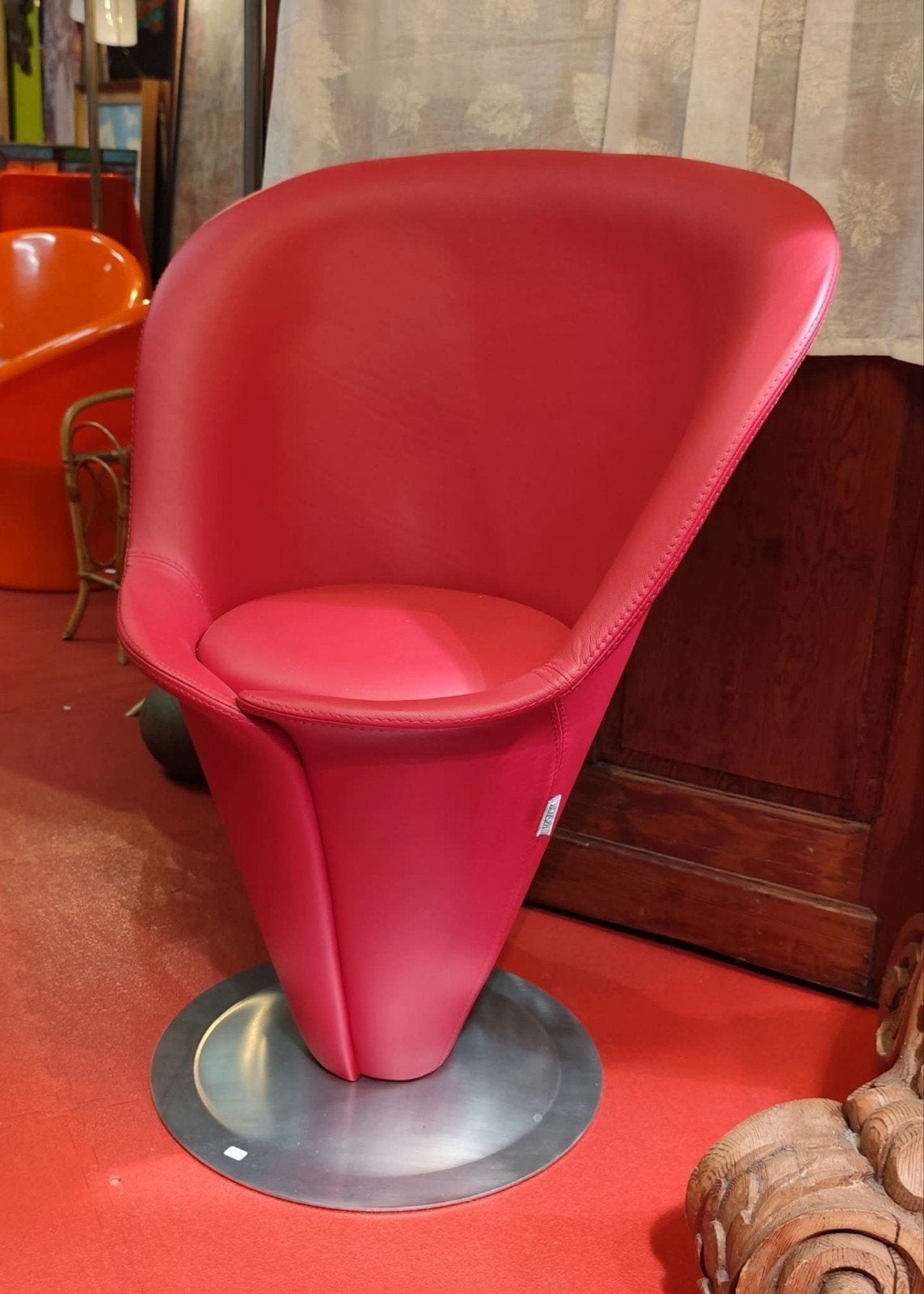 retro.vintage draaizeteltje, Ophalen