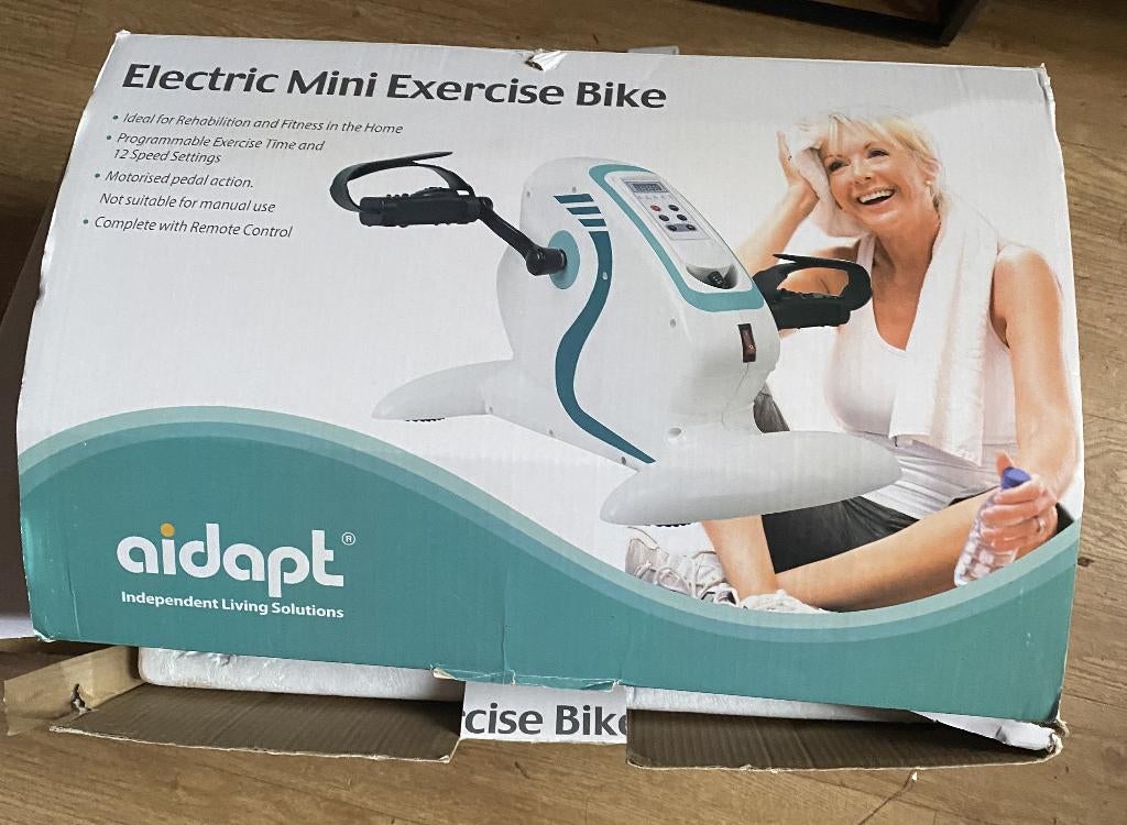 hometrainer  mini, Sport en Fitness, Fitnessapparatuur, Ophalen, Zo goed als nieuw, Hometrainer