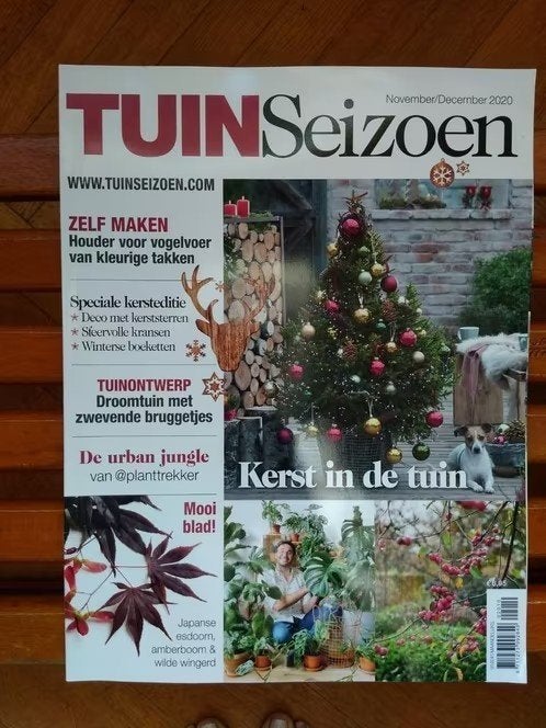 tuinseizoen kerst in de tuin -, Enlèvement
