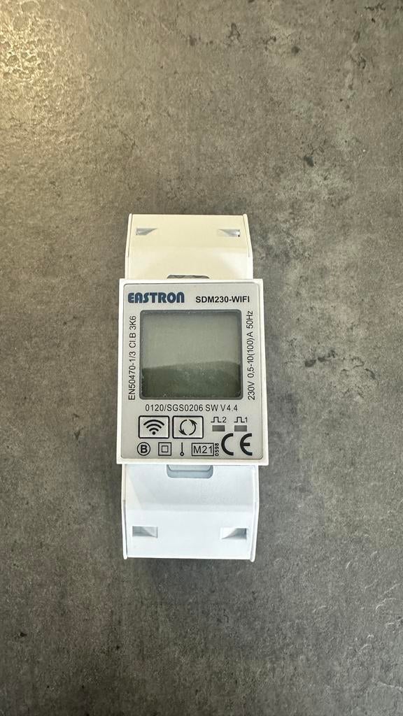 kWh-meter 1-fase HomeWizard, Doe-het-zelf en Bouw, Elektriciteit en Kabels, Ophalen of Verzenden, Zo goed als nieuw, Overige typen