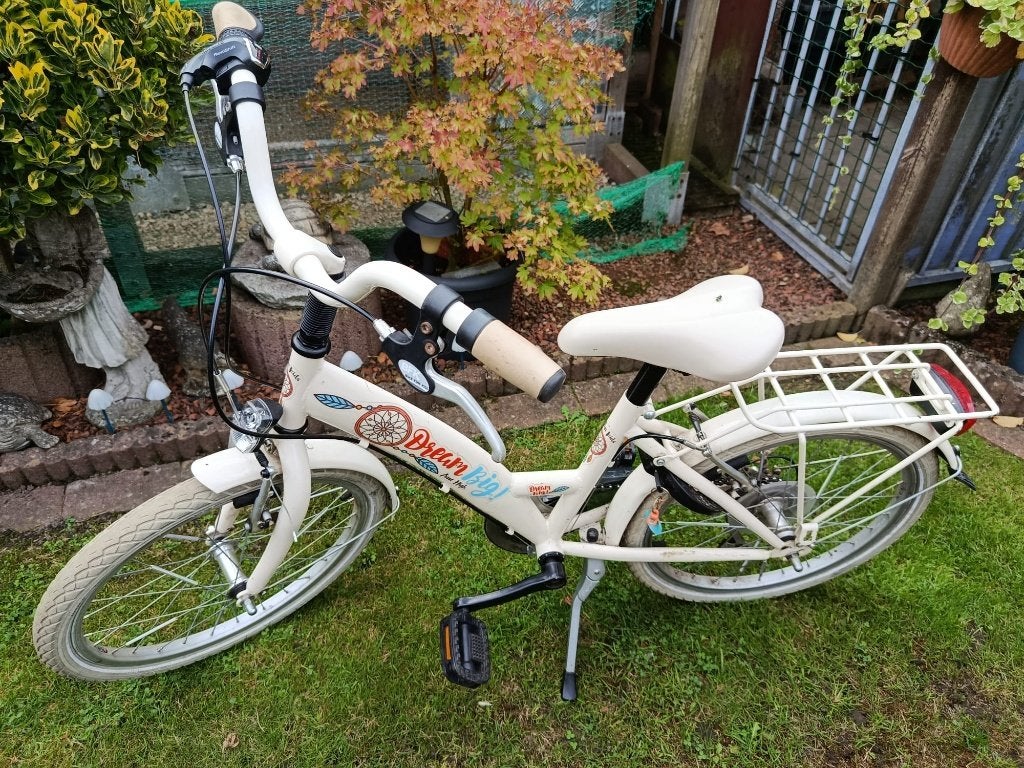 Meisjesfiets, Enlèvement, Utilisé, Frein à main