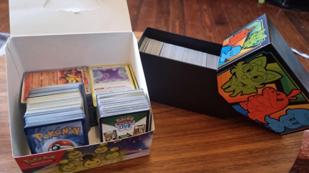 pokémon bulk, Ophalen, Zo goed als nieuw