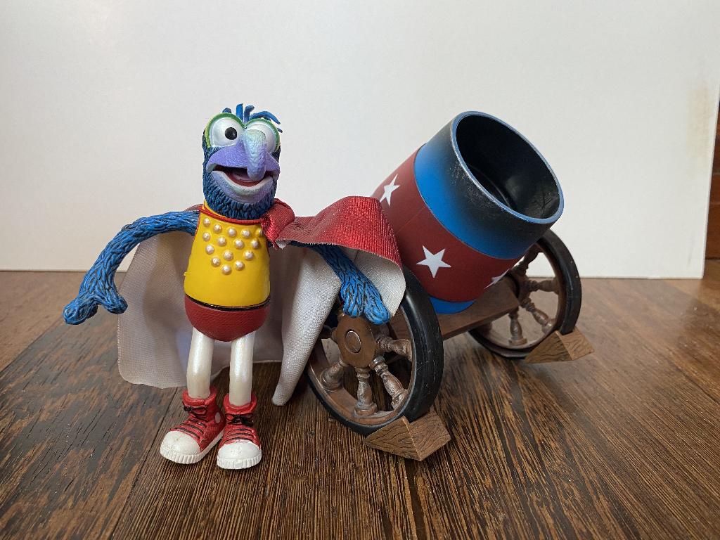 The Muppet Show Gonzo Palisades actiefiguur, Ophalen of Verzenden, Gebruikt