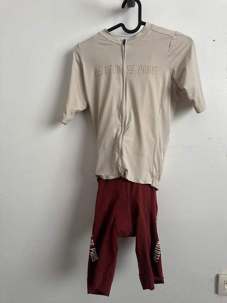 Koerskledij set, Fietsen en Brommers, Ophalen, Zo goed als nieuw, XS, Dames