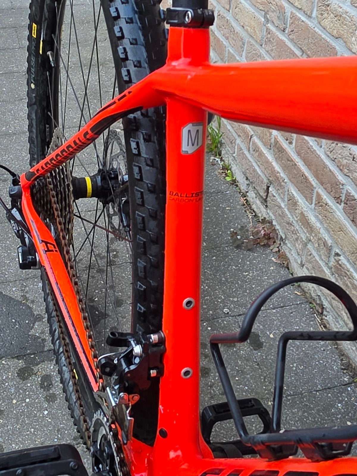 Titel: Cannondale F-Si Carbon Mountainbike (Maat M) –, Vélos & Vélomoteurs, Vélos | Vélos de course, Autres marques, Enlèvement