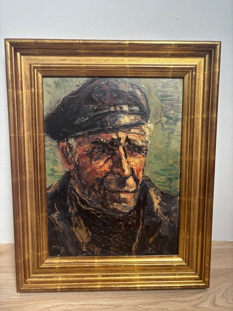 Robert Frénay, Enlèvement ou Envoi, Peinture à l'huile, Toile, Maritime / eau