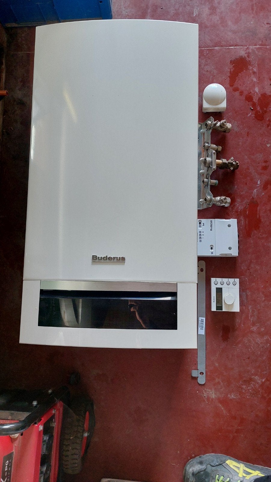 condensatieketel, Doe-het-zelf en Bouw, Ophalen, Aardgas, Boiler, Zo goed als nieuw