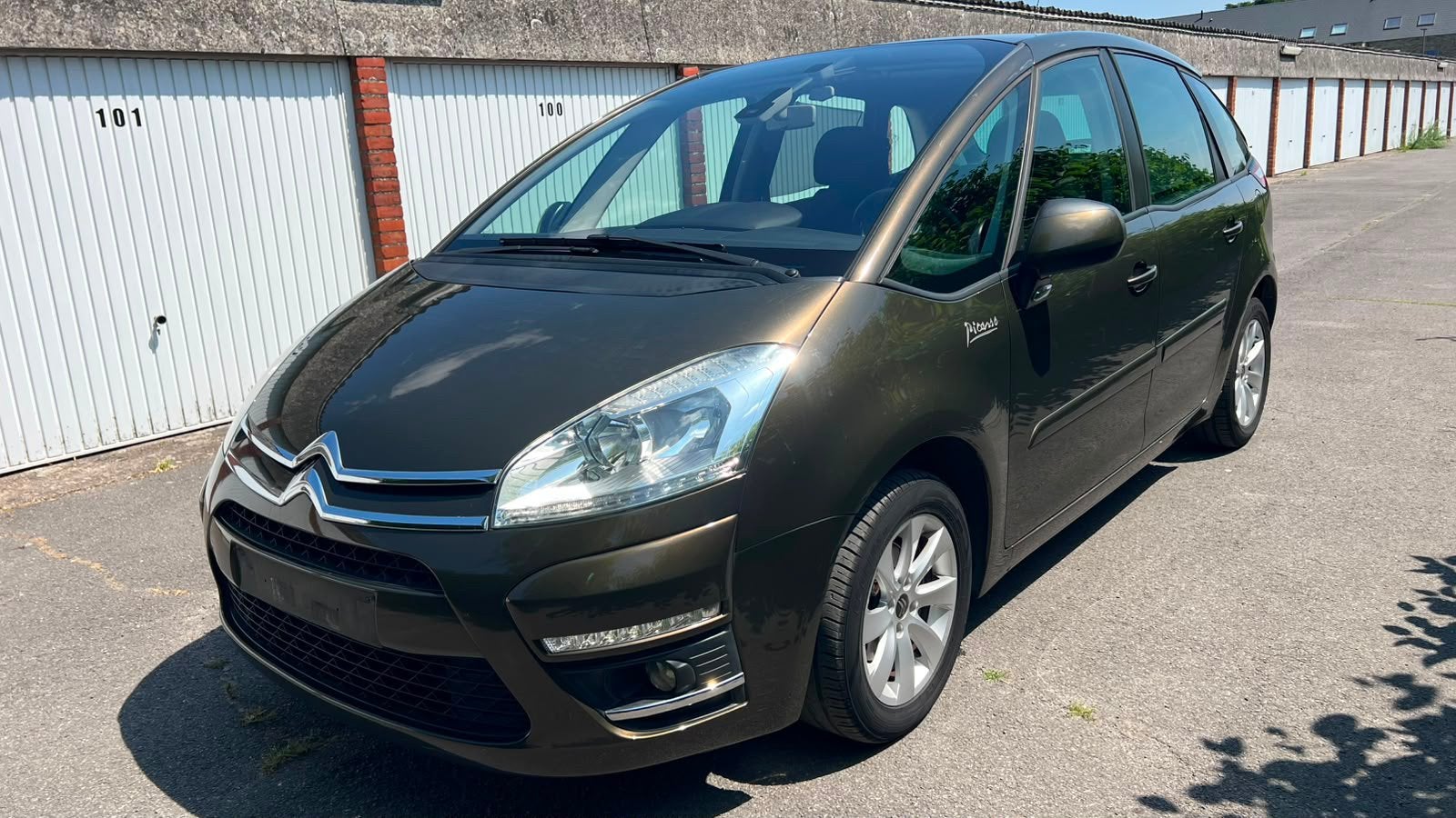 Citroen c4 Picasso 1.6VTI 120pk Airco Gekeurd VVK Euro 5, Autos, Euro 5, Achat, Particulier, Cruise Control