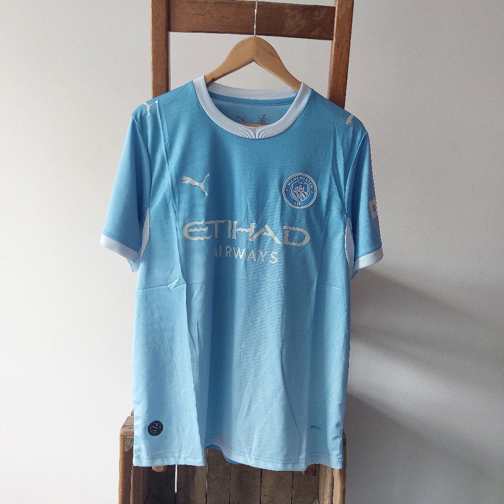 26/27 Mens Manchester City Home Jersey - Size L, Sport en Fitness, Voetbal, Maat L, Ophalen of Verzenden, Nieuw, Shirt