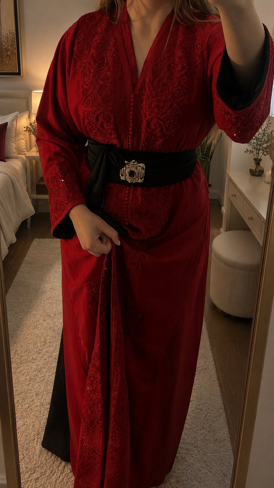 Caftan, Kleding | Dames, Carnavalskleding en Feestkleding, Ophalen of Verzenden, Zo goed als nieuw