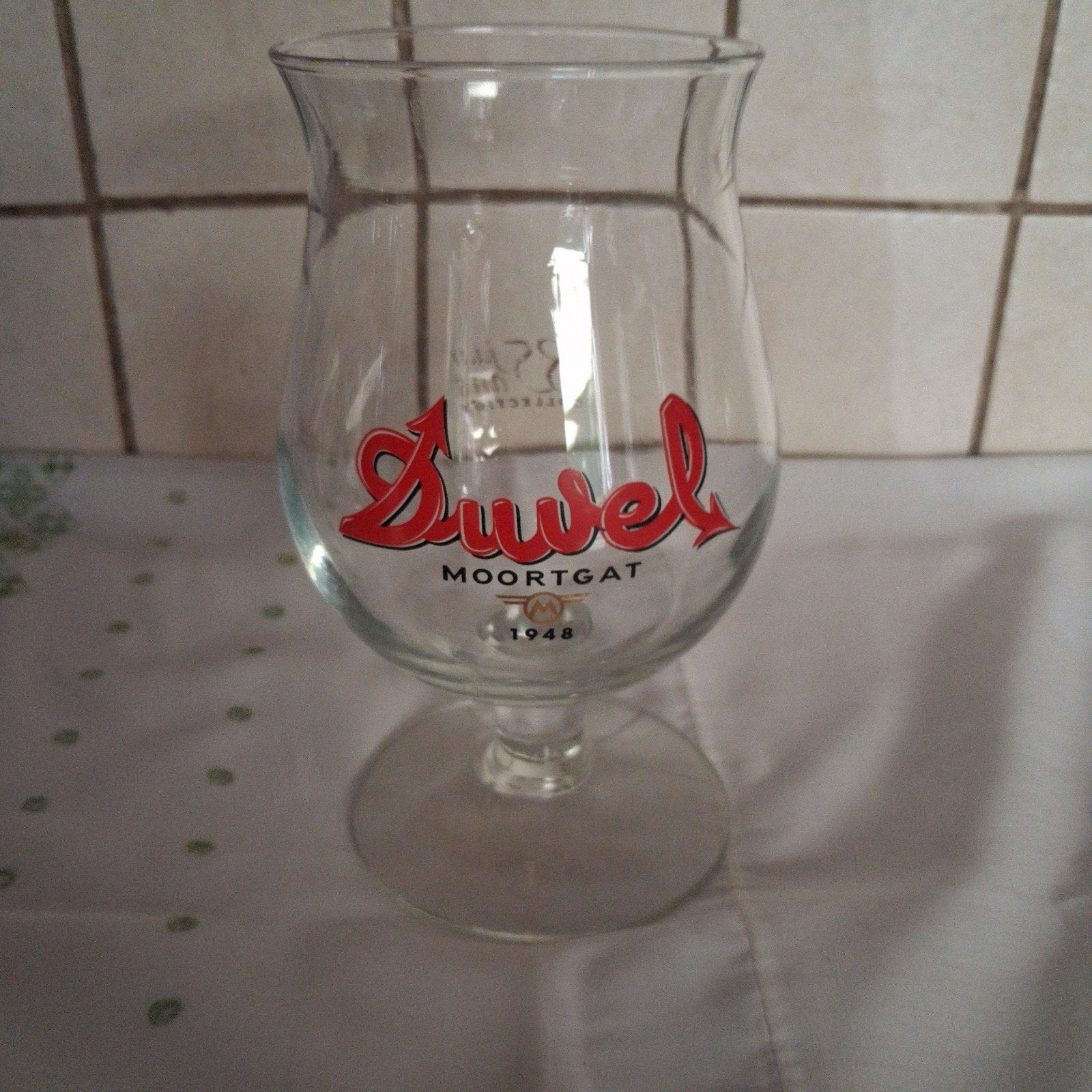 Zeldzaam Duvel Glas – 85 jaar Collectie "1948", Verzamelen, Biermerken, Duvel, Ophalen of Verzenden