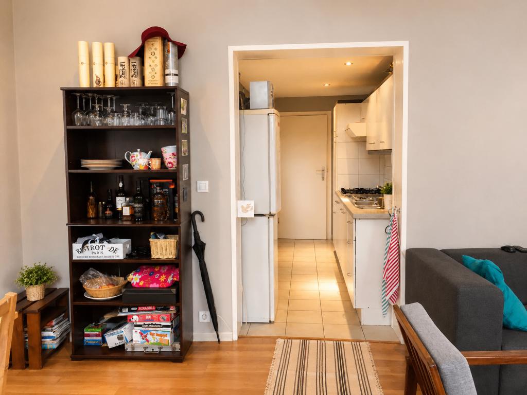 Appartement met 1 slaapkamer centrum GENT, 50 m² of meer, Gent