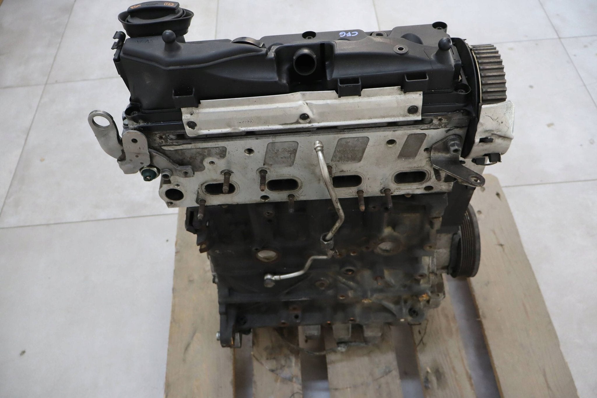 Moteur CFGC Nu SHARAN PASSAT TIGUAN Q3 VW SEAT SCIROCCO AUDI, Envoi, Utilisé, Daihatsu