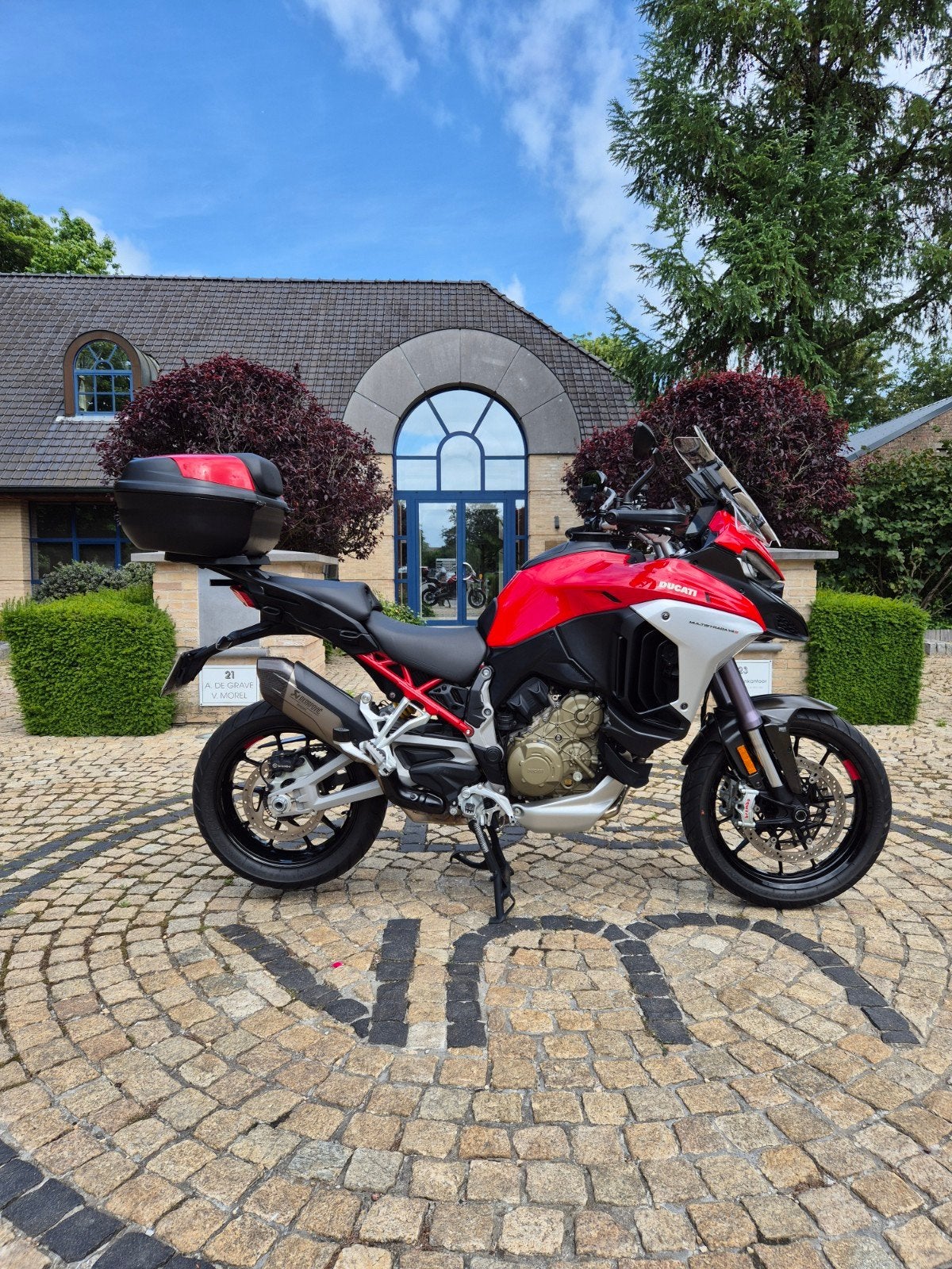 Ducati Multistrada v4s, Motoren, Handvatverwarming, 4 cilinders, Particulier, Meer dan 35 kW