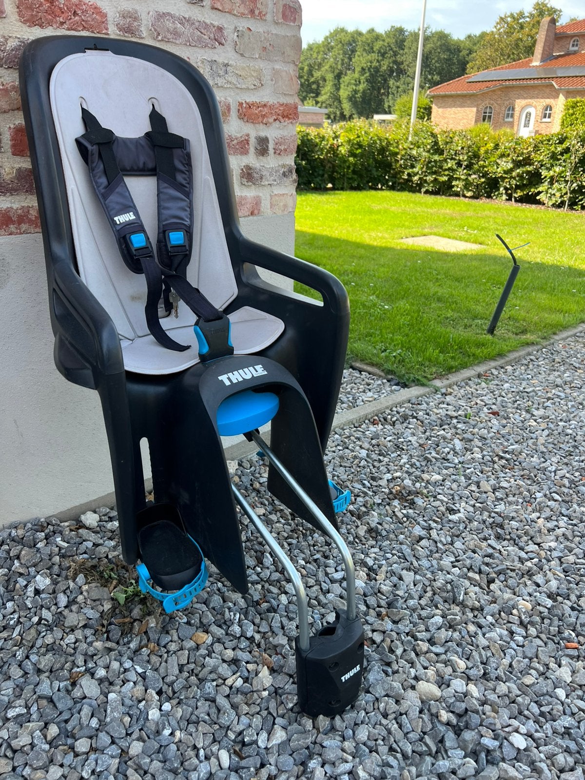 Fietsstoel Thule Kantelbaar, Vélos & Vélomoteurs, Accessoires vélo | Sièges de vélo, Enlèvement, Comme neuf