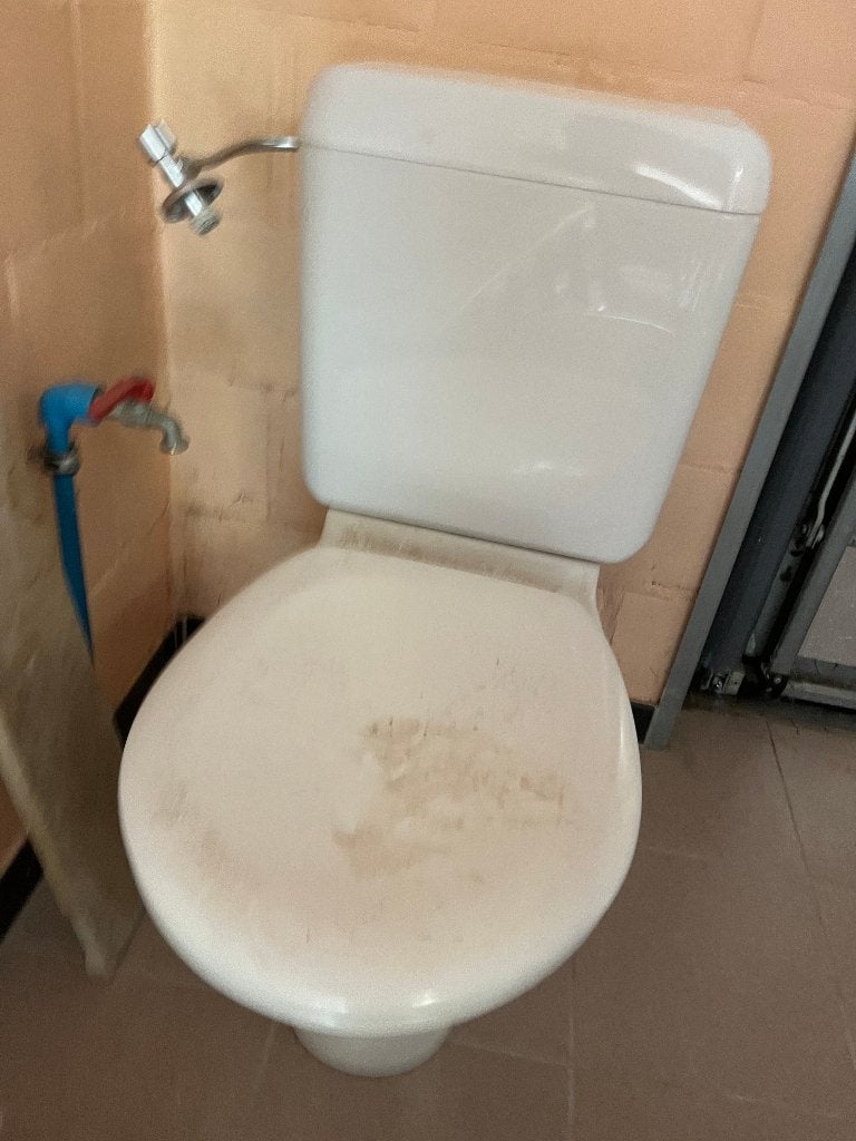 WC, Ophalen, Gebruikt, Toilet