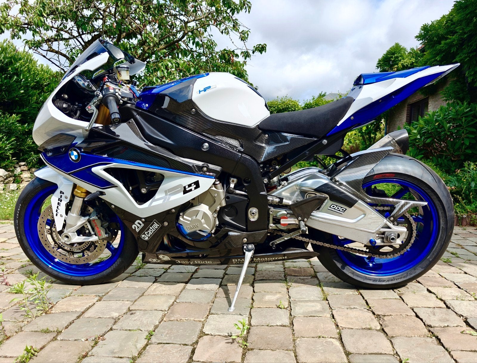 BMW HP4 COMPETITION n°5881, Plus de 35 kW, Super Sport, 4 cylindres, Automatique