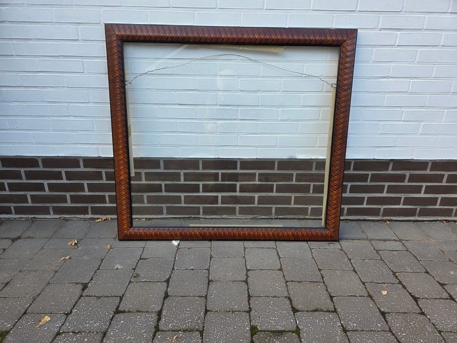 Prachtige kader., Ophalen, Oorspronkelijke maker, Zo goed als nieuw, 75 tot 100 cm
