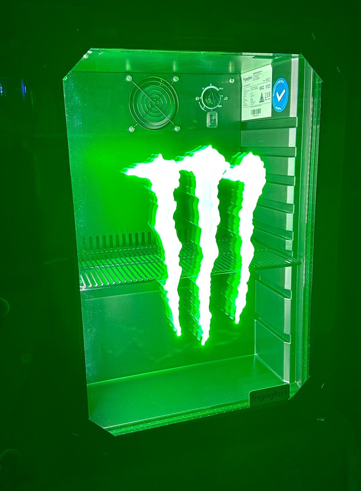 Monster Energy mini koelkast, Enlèvement, Comme neuf