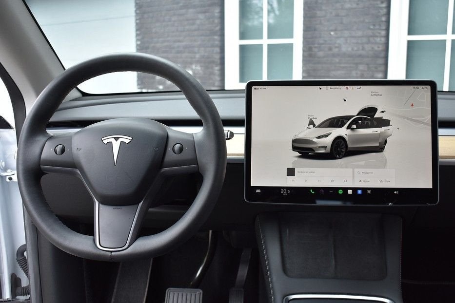 Tesla Model Y Long Range dual motor - AWD -92% SOH Wij zijn, Autos, Tesla, Achat, Entreprise, Noir, 4x4