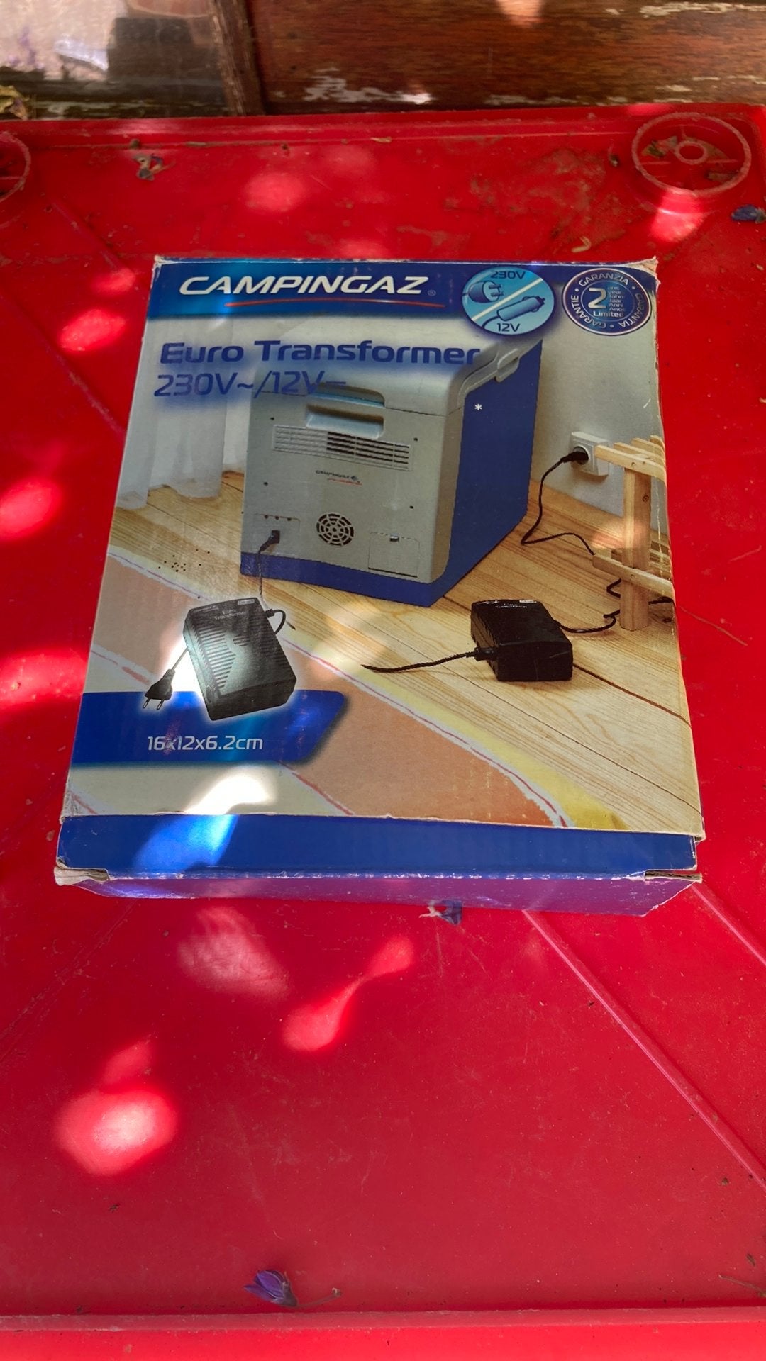 Campingaz Euro Transformer (230V naar 12V) – voor koelbox, Ophalen of Verzenden, Koelbox