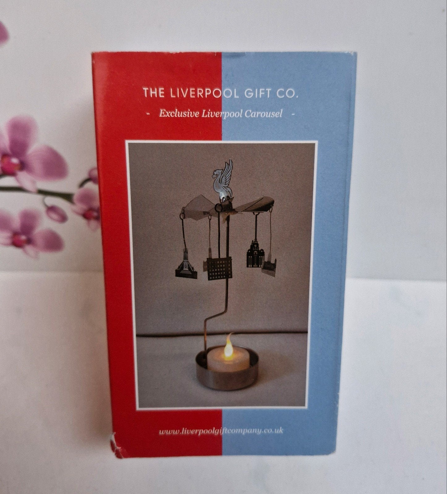 🤍 The Liverpool - Photophore *nouveau* 🕯, Neuf, Enlèvement ou Envoi, Autres marques, Métal