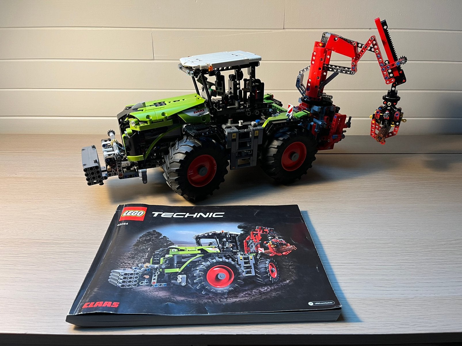 Lego Class Xerion 42054 technic, Lego, Ensemble complet, Instructions incluses, Comme neuf