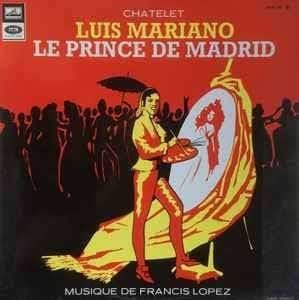 L/ LUIS MARIANO, Enlèvement, Comme neuf, 12 pouces, LP